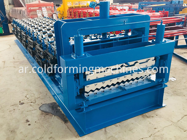 double layer roll forming machine 2